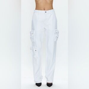 Pistola White Cargo Pants